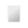 40 Inch Rectangle LED Front and Backlit Wall Mirror in Silver (758|MRE6A3040SL)