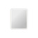 36 Inch Rectangle LED Front and Backlit Wall Mirror in Silver (758|MRE6A3036SL)