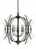 8-Light Monique Dining Chandelier (84|5058 MB/AB)