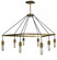 8-Light Celestial Dining Chandelier (84|5020 AB)