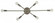 6-Light Simone Sconce (84|5016 PN/SP)