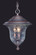 3-Light Raw Copper Carcassonne Exterior Ceiling Mount (84|8331 RC)