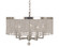 5-Light Polished Silver Princessa Dining Chandelier (84|2276 PS)