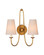 Brayden Double-Light Wall Sconce (92|5000-0318)