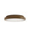 Aydan Small Brushed Brass Flush Mount (92|9999-0089)