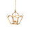 Coronet Gold Lantern (92|9000-1487)