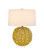 Mantilla Yellow Table Lamp (92|6000-1076)