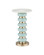 Lambent Turquoise Drinks Table (92|4000-0281)