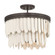 Briscade 18'' 6-Light Semi-Flush Mount (10|2076-860)
