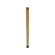 Ceiling Fan Downrod 18''- Brass (670|E18BR)