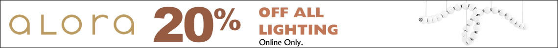 Alora Lighting on Sale.
