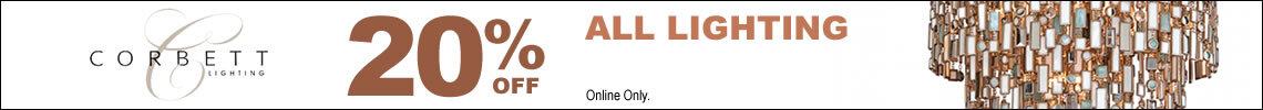 Corbett Lighting on Sale.