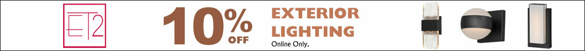 ET2 Exterior Lighting on Sale.