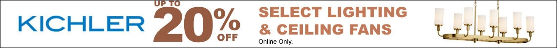 Kichler Lighting on Sale.