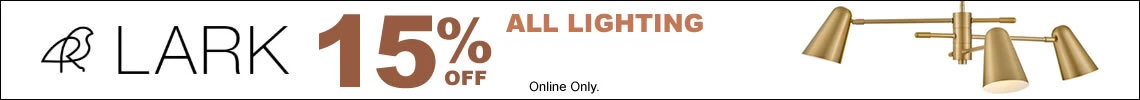 Lark Lighting on Sale.