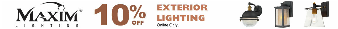 Maxim Lighting on Sale.