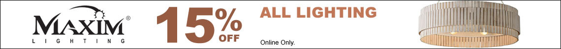 Maxim Lighting on Sale.