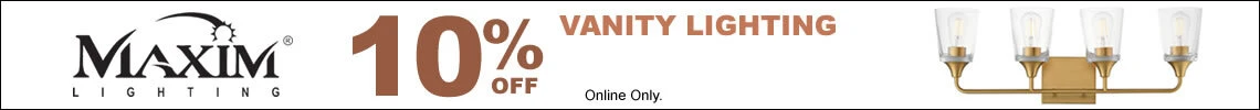 Maxim Lighting Vanities on Sale.
