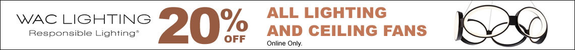 WAC Lighting on Sale.