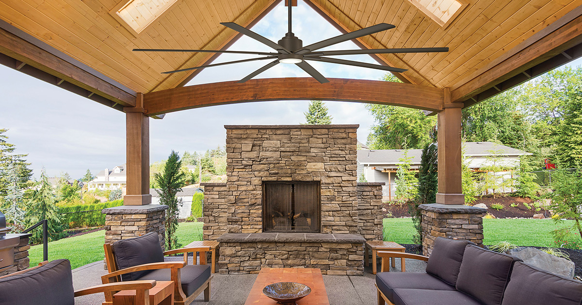 What to Look for in an Outdoor Ceiling Fan Southern Lights