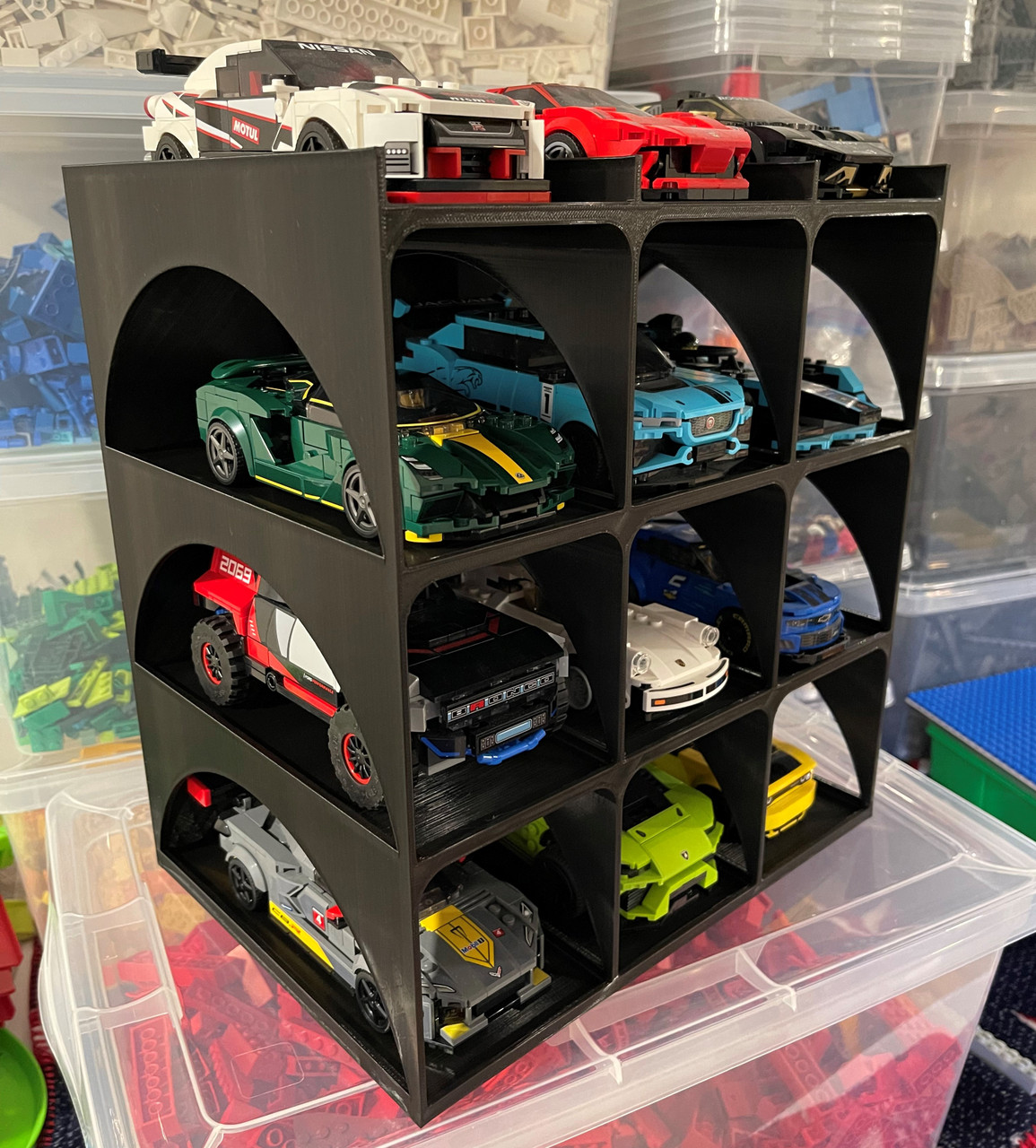 Lego Speed Champions Parking Garage