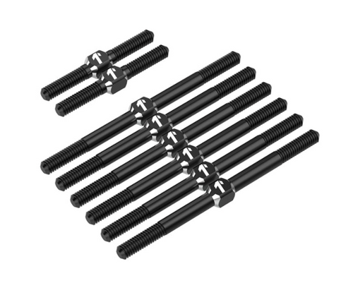 1up Racing Ultra Lightweight Turnbuckle Set - Associated DR10