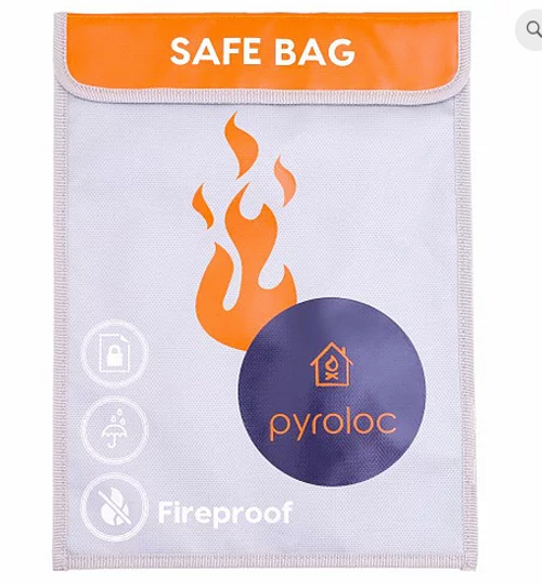 Pyroloc Lipo Safe Bag