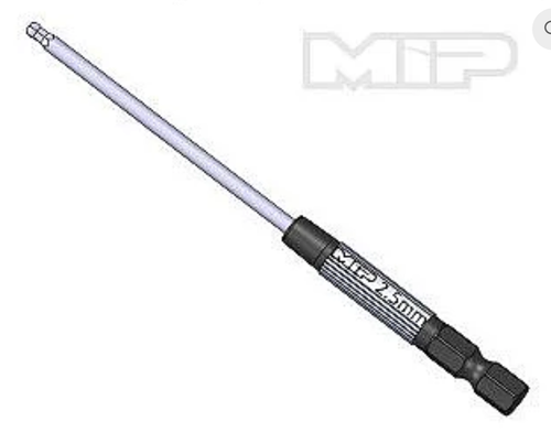 MIP Speed Tip™ 2.5 mm Ball End Hex Driver Wrench Insert #9010S