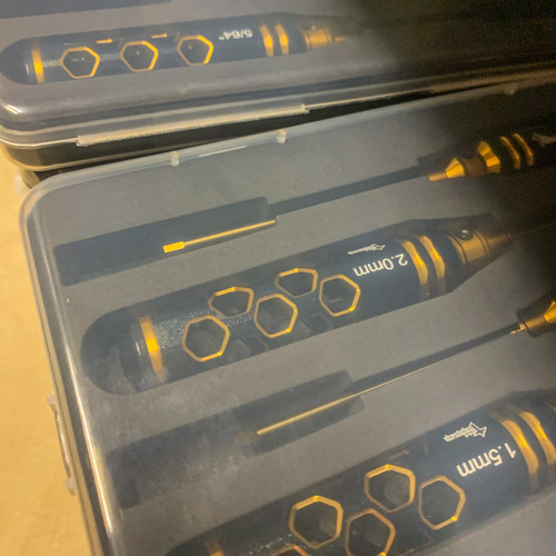 TTRC Hex Wrench Set - SAE