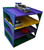 Speed Champions 12 Car Modular Garage - Multiple Colors Available