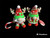 Christmas Gnomes - 3d Printed