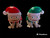 Christmas Baby Yetis - 3d Printed