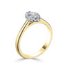 Zela - Marquise halo Engagement ring