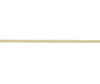 9ct Yellow Gold Engraved 28mm Pear shaped Locket & Chain