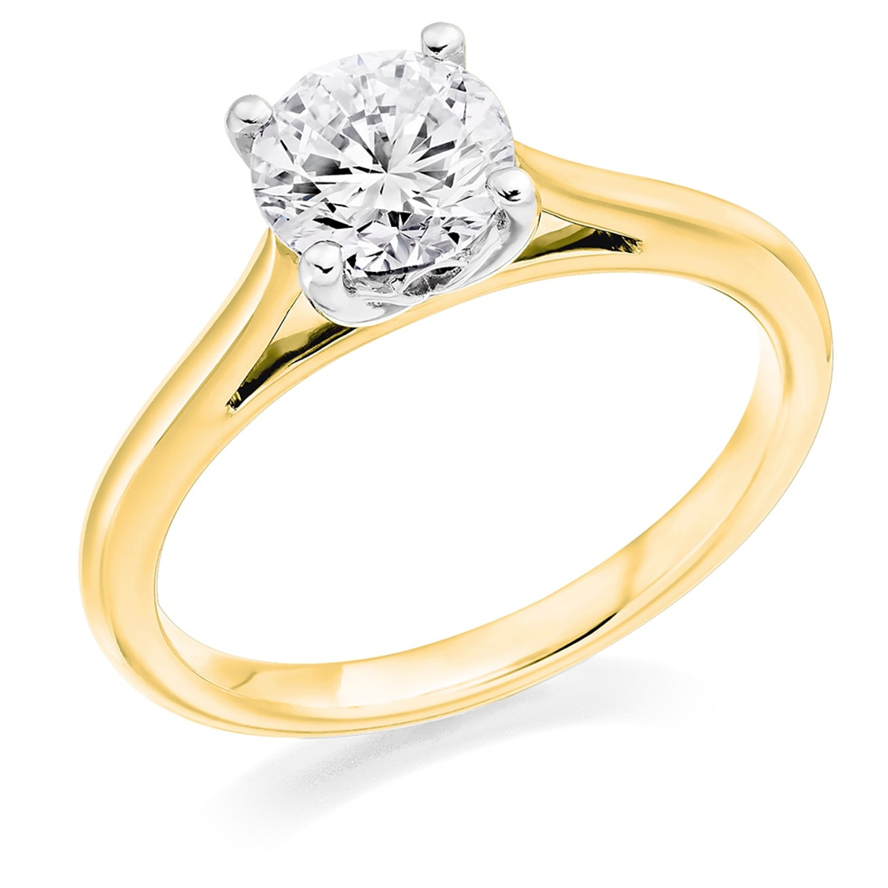 Daisy 1.00ct Diamond Engagement Ring - Hester Clarke