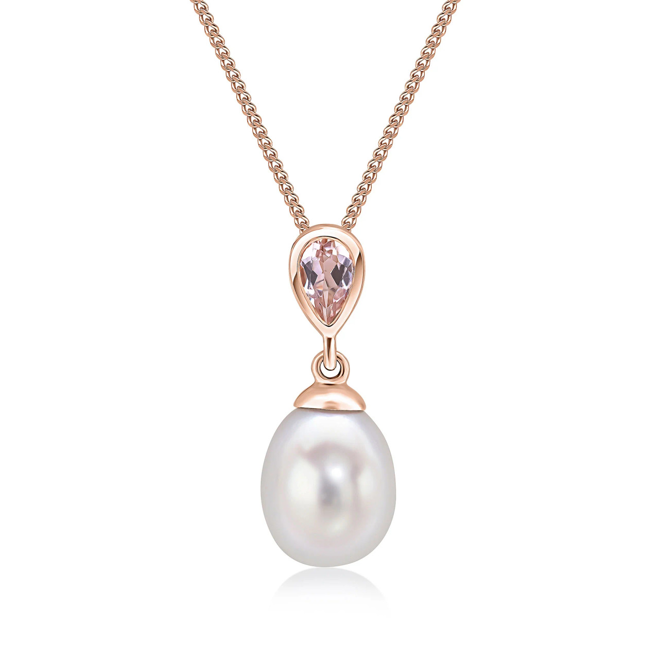 Morganite Necklace | Made In Earth Australia