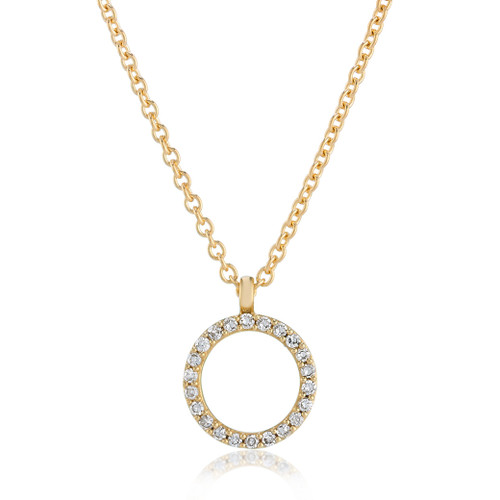 9ct Yellow Gold Maisie Pearl Necklace | Silvermoon Jewellers