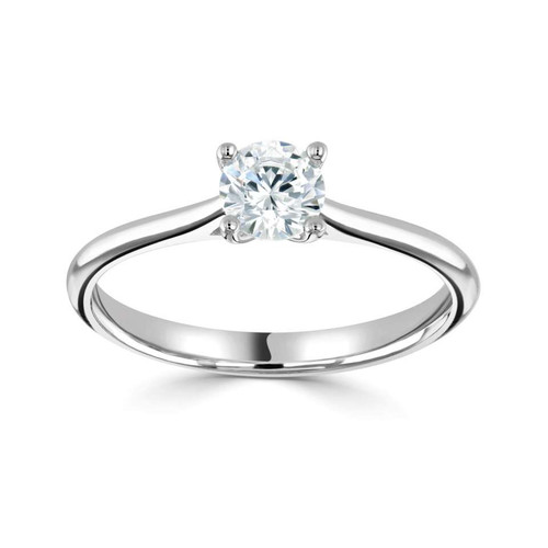 Alba - 4 claw Solitaire Engagement ring Alba - 4 claw Solitaire Engagement ring
