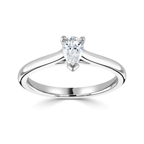Aura - Pear Solitaire Engagement ring Aura - Pear Solitaire Engagement ring