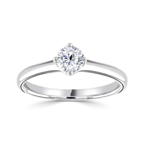 Cael - Compass set 4 claw Solitaire Engagement ring Cael - Compass set 4 claw Solitaire Engagement ring