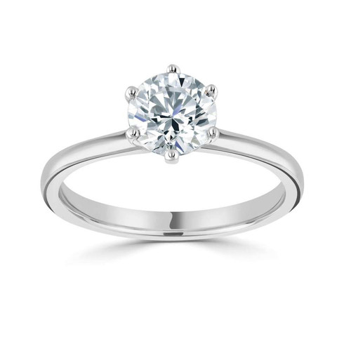 Esme - 6 claw round Solitaire Engagement ring Esme - 6 claw round Solitaire Engagement ring