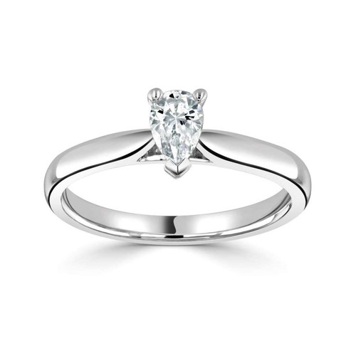 Ilia - Pear Solitaire Engagement ring Ilia - Pear Solitaire Engagement ring