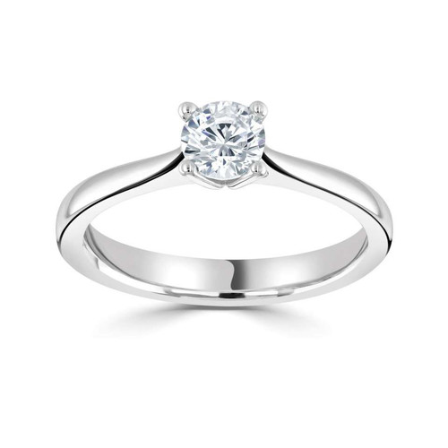 Mimi - 4 claw round Solitaire Engagement ring Mimi - 4 claw round Solitaire Engagement ring
