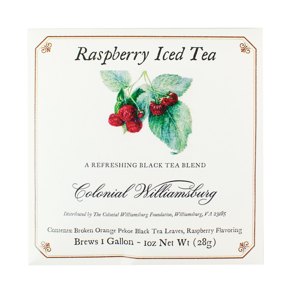 Raspberry Iced Tea | The Shops at Colonial Williamsburg