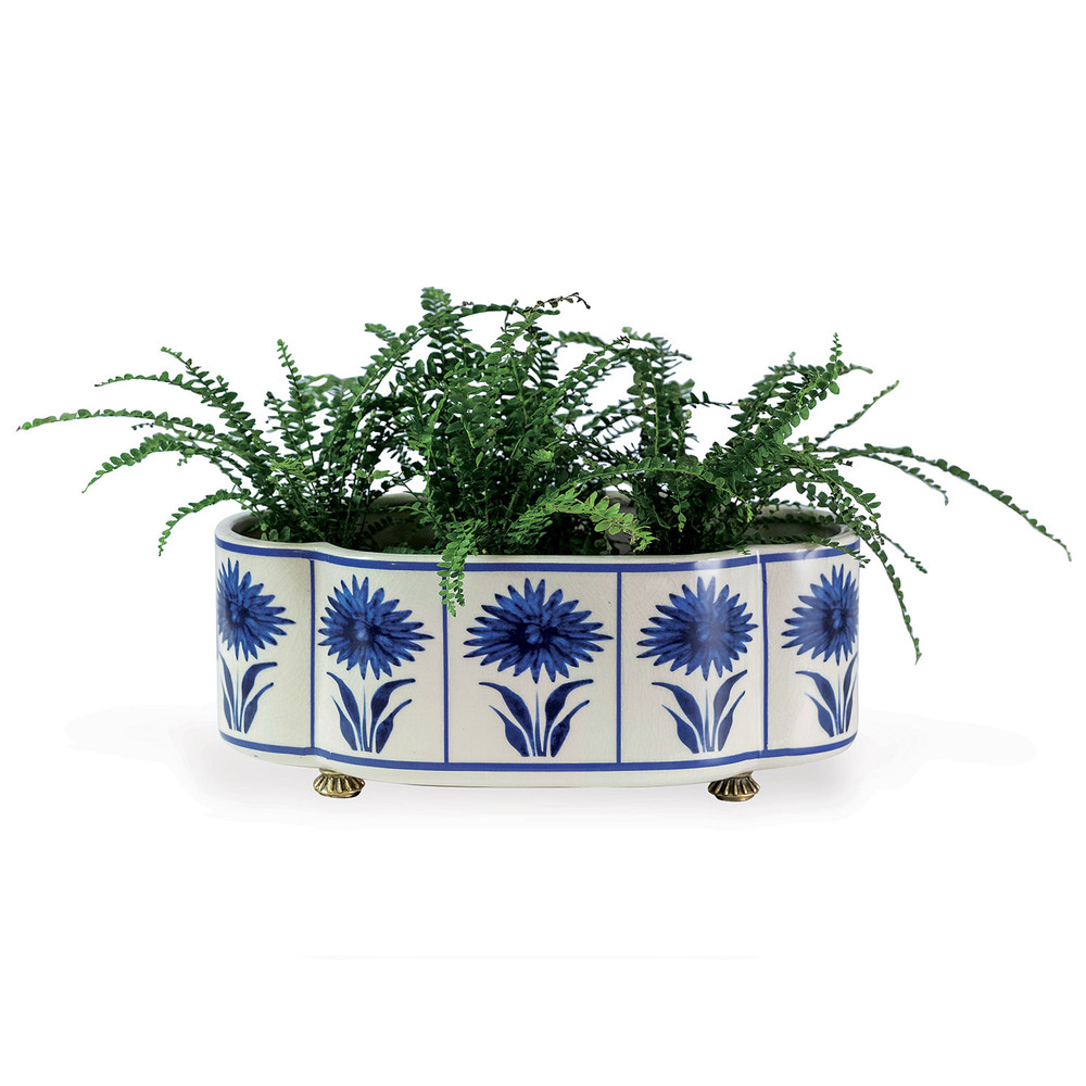 Hannah Scallop Planter