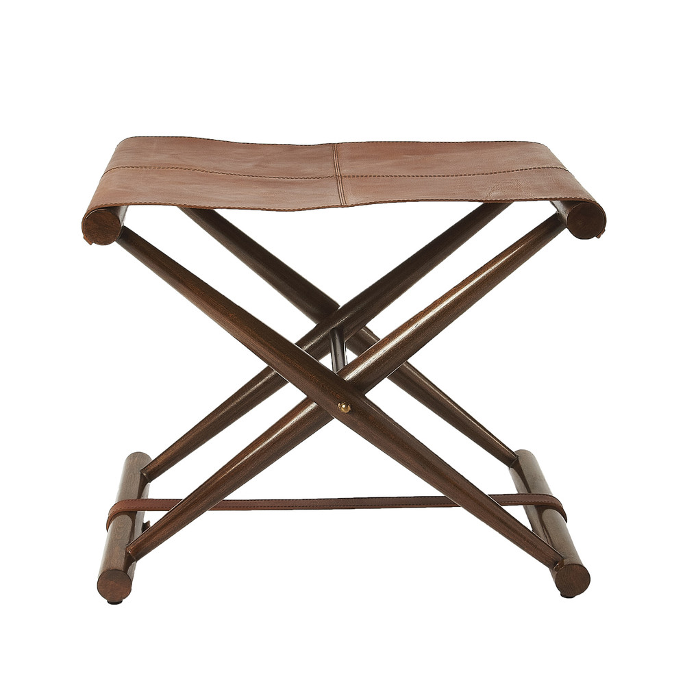 Colonial Stool 木製スツール Vintage Cushman Colonial Creation Maple Cricket Foot Stool w