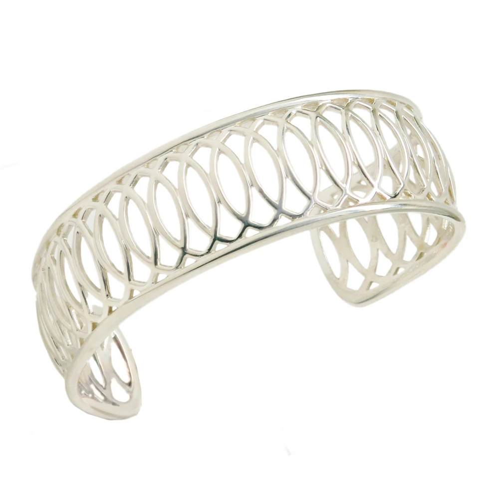 Albemarle Chair Sterling Silver Cuff Bracelet | The Shops at Colonial Williamsburg