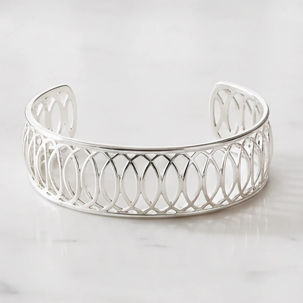 Albemarle Chair Sterling Silver Cuff Bracelet | The Shops at Colonial Williamsburg