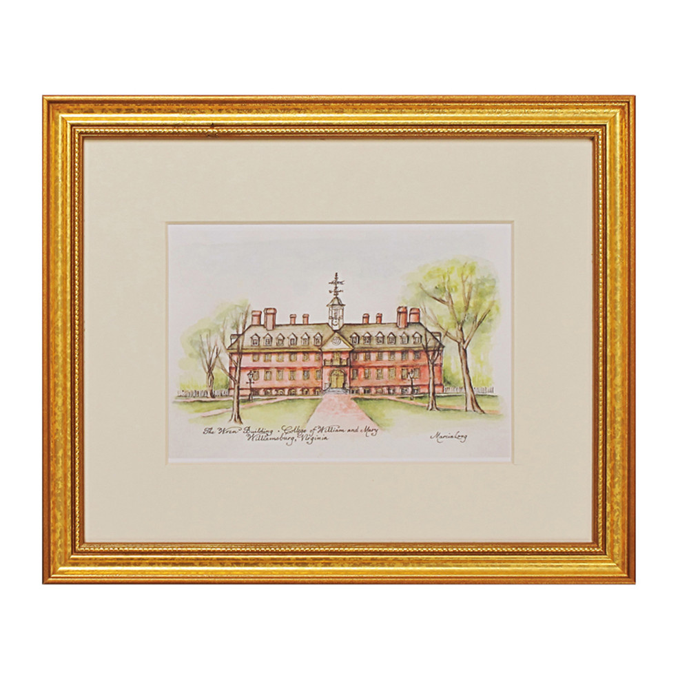 Benjamin Powell Farm Garden Framed Print by Marcia Long