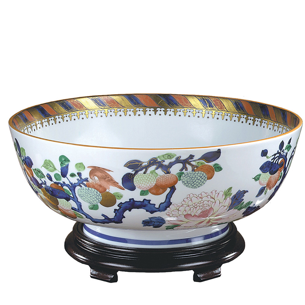 Williamsburg Basset Hall Punch Bowl